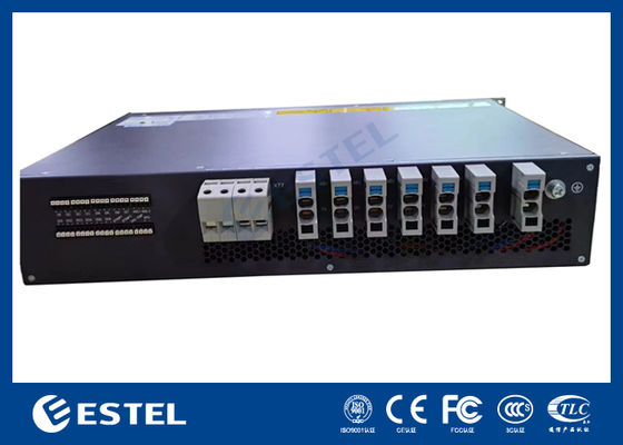 Zasilacz do szafy 2U o kompaktowej konstrukcji i wysokości 2U, standard 19-calowy