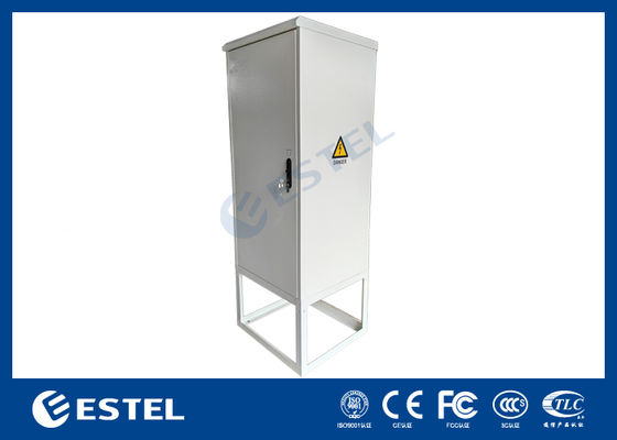 Outdoor Telecom Power Cabinet With 18kW Rectifier System With Options of Solar Power System