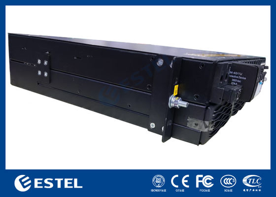 System prostownika telekomunikacyjnego 48V 50A Zasilacz prądu stałego do urządzeń sieciowych