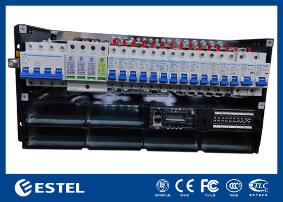 System prostownika telekomunikacyjnego 48V 50A Zasilacz prądu stałego do urządzeń sieciowych