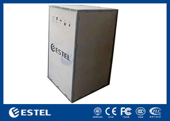 Outdoor Telecom Power System IP65 Outdoor Power Enclosure with 21kW 350A Rectifiers