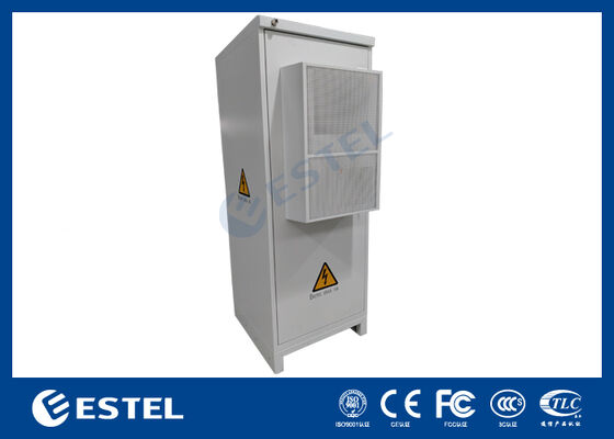 Zewnętrzna obudowa zasilania telekomunikacyjnego IP65 z prostownikami 21kW 350A