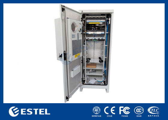 Zewnętrzna obudowa zasilania telekomunikacyjnego IP65 z prostownikami 21kW 350A