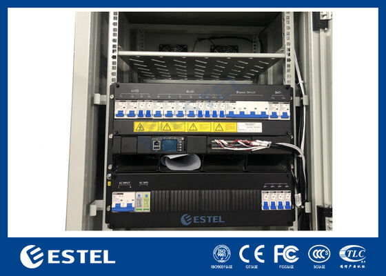 System zasilania telekomunikacyjnego dla zasilania prądu stałego 9kW 150A korektorów