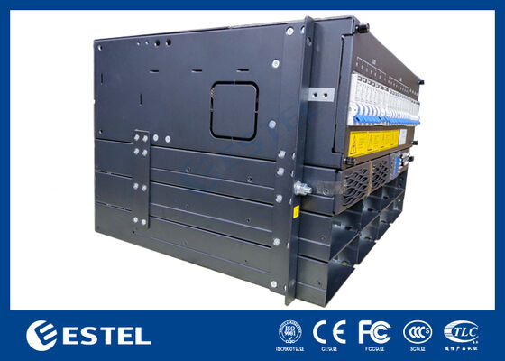 30kw 6U Wysokiej Efektywności System Energii Telekomunikacyjnej, System Modułu Sprostowania, Rack Mount Telecom Power Solution