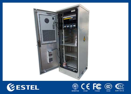 Panel zasilania telekomunikacyjnego 30kW, zasilanie prostownikowe i hybrydowy system zasilania DC telekomunikacyjnego energią słoneczną