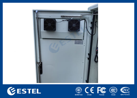 Szafa 32U z certyfikatem IP65 i wentylatorami chłodzącymi do zastosowań telekomunikacyjnych i przemysłowych