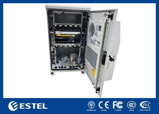 Panel zasilania o mocy 12 kW z układem zasilania telekomunikacyjnego 200A z korektorami