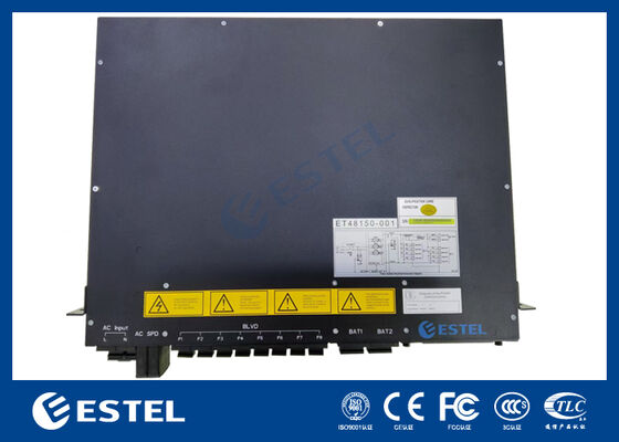 System zasilania telekomunikacyjnego obsługujący szeroki zakres napięcia wejściowego AC od 90 do 300 Vac dla wszechstronnych aplikacji zasilania telekomunikacyjnego