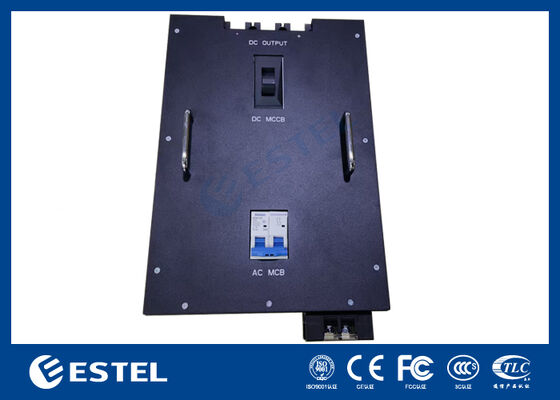 24V DC Power with Rectifiers for 150A and Customizable DC Power
