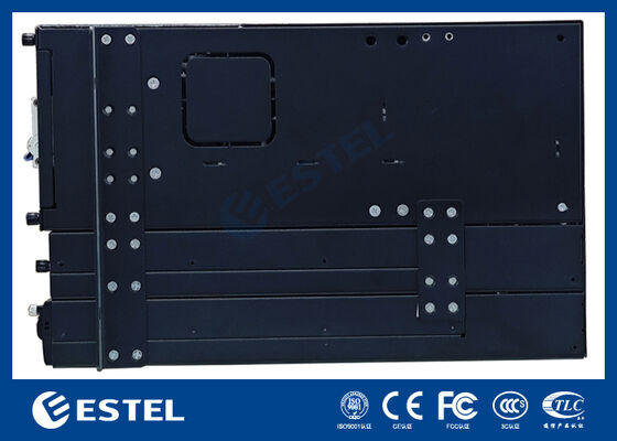 System prostowniczy telekomunikacyjny zapewniający port internetowy RS485, styki bezpotencjałowe i możliwości zdalnego monitoringu do zarządzania i kontroli siecią