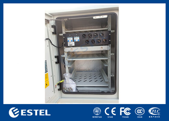 Zewnętrzna szafa zasilania telekomunikacyjnego z prostownikami i MPPT dla elektrowni węglowej i terenu kopalni, skalowalna od 9kW do 18kW