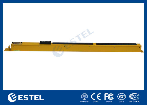 Szafowy, inteligentny moduł dystrybucji zasilania zapewniający zarządzanie energią z wbudowanym miernikiem napięcia i prądu dla precyzyjnego monitoringu