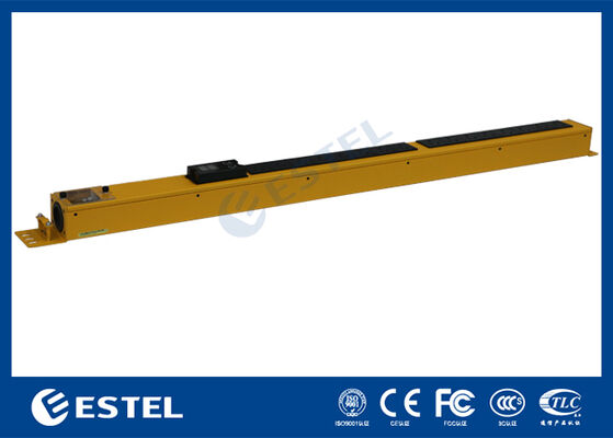 Szafowy, inteligentny moduł dystrybucji zasilania zapewniający zarządzanie energią z wbudowanym miernikiem napięcia i prądu dla precyzyjnego monitoringu