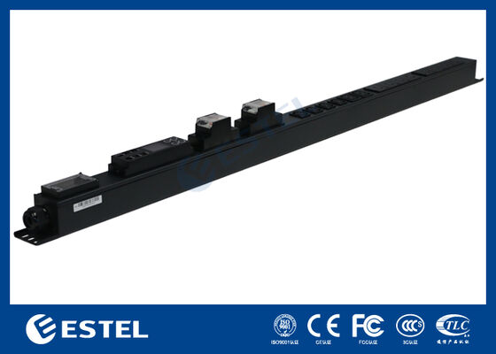 APC Smart PDU z monitorowaniem mocy w czasie rzeczywistym i czujnikami środowiskowymi do zarządzania centrami danych i dostarczania energii