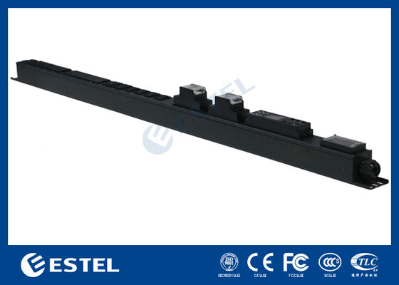 APC Smart PDU z monitorowaniem mocy w czasie rzeczywistym i czujnikami środowiskowymi do zarządzania centrami danych i dostarczania energii