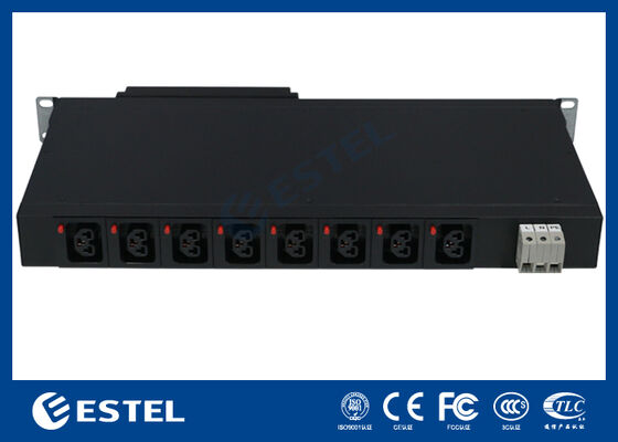 Inteligentny PDU zaprojektowany do dystrybucji zasilania z maksymalnym prądem wyjściowym 16 amperów na kanał