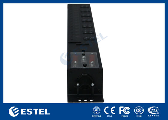 Inteligentna jednostka dystrybucji energii zapewniająca stabilną moc wejściową i wyjściową od 200 do 240 VAC z maksymalnym prądem 16A dla łączności urządzeń informatycznych