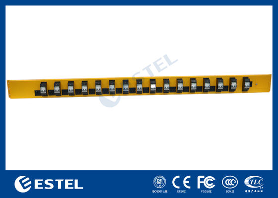 Telecom PDU Data Center Pionowy Rozdzielacz Mocy z Niezależną Ochroną dla Każdego Obwodu