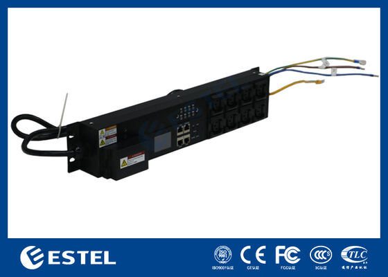 Inteligentny PDU dla Centrum Danych Inteligentna Jednostka Dystrybucji Zasilania z Monitoringiem