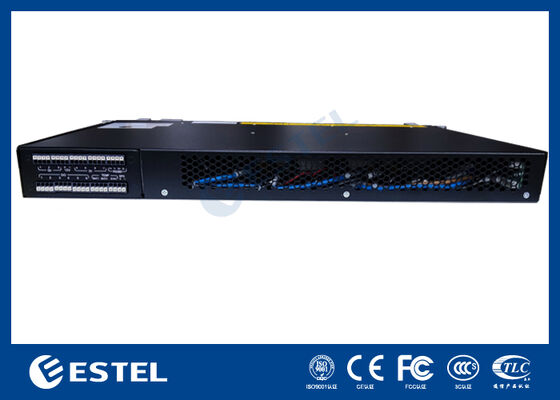 System naprawczy telekomunikacyjny dla sieci z zdalnym zarządzaniem i sterowaniem