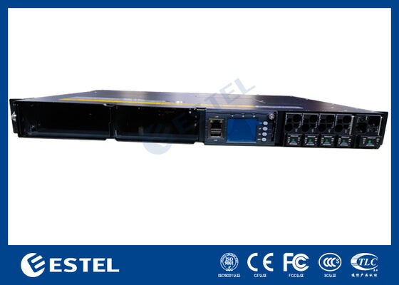 Solar Power Telecom DC Power System with SNMP / Web-Based Management