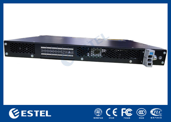 Solar Power Telecom DC Power System with SNMP / Web-Based Management