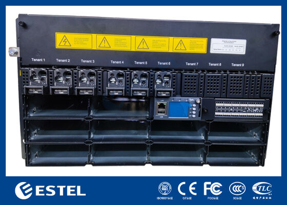 6U 30kw Montaż na regałach 48VDC Telekom Inteligentna jednostka dystrybucji energii