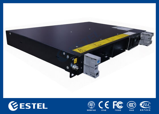 System zasilania telekomunikacyjnego ET48150M7E21 8kW Kompaktny stojak 1U z zarządzaniem baterią i modułami podłączalnymi na gorąco do systemów komunikacyjnych