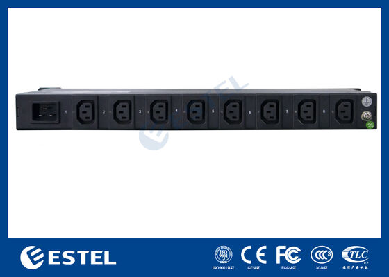 48VDC Jednostka dystrybucji energii telekomunikacyjnej (PDU) Modularne monitorowanie systemów komunikacyjnych