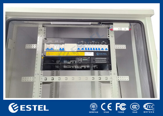 Modularny system prostowniczy telekomunikacyjny o mocy 18 kW z możliwością rozbudowy z dystrybucją zasilania AC i DC