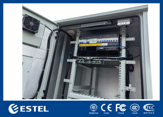 Szafa zasilająca dla telekomunikacji 12kW do 18kW z dystrybucją i monitoringiem zasilania