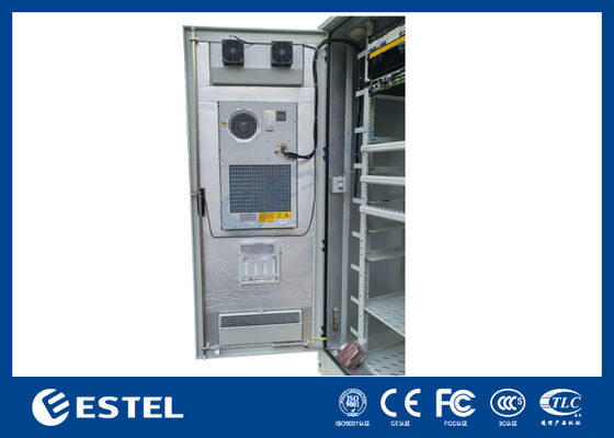 Szafa zasilająca dla telekomunikacji 12kW do 18kW z dystrybucją i monitoringiem zasilania
