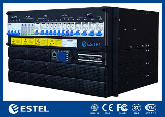 18kW Telecom Rectifier Power with IP65 Enclosure for Telecommunication Site