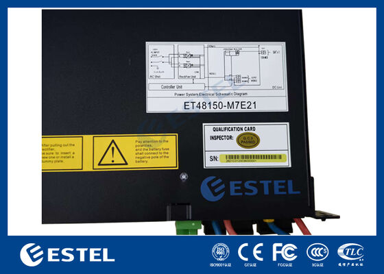 48V 20A zasilacz korektorów prądu stałego dla sieci łączności systemu telekomunikacyjnego