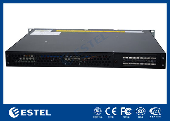 Telecom Rectifier System 24V 25A DC Power Conversion Solution for Telecom Network Operations and Stable Power Supply
