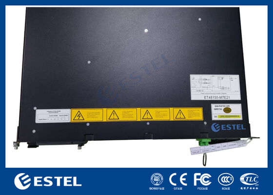 48V 60A Telecom DC Rectifier Heavy-Duty Industrial Power System with High Power Density, Energy Efficiency, and Redundant Architecture
