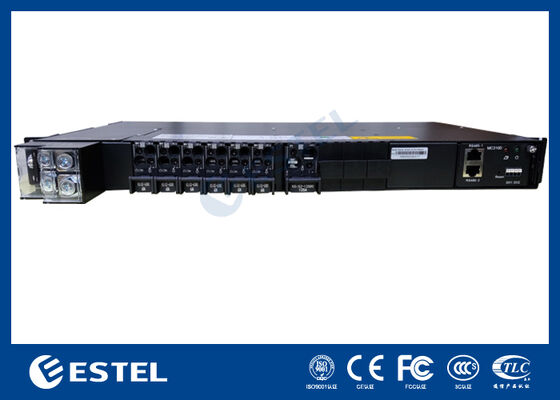 48V 60A Telekomunikacyjny prostownik DC wytrzymały przemysłowy system zasilania architektura redundantna