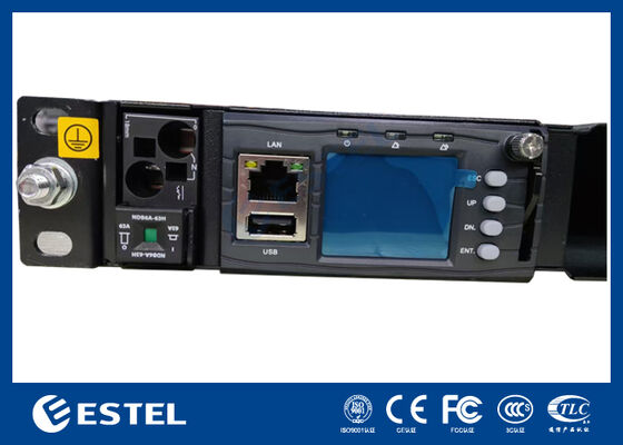 System naprawczy prądu stałego 48V 50A do niezawodnej konwersji mocy w infrastrukturze krytycznej telekomunikacyjnej