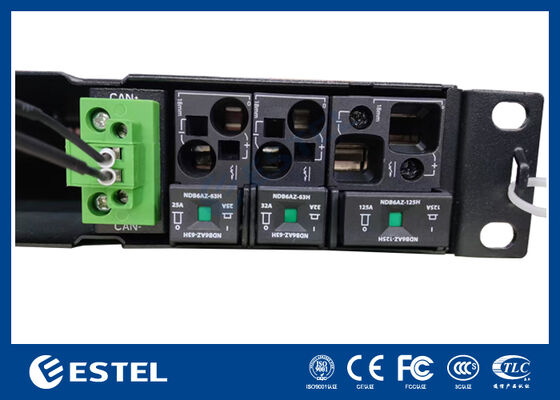 System naprawczy prądu stałego 48V 50A do niezawodnej konwersji mocy w infrastrukturze krytycznej telekomunikacyjnej