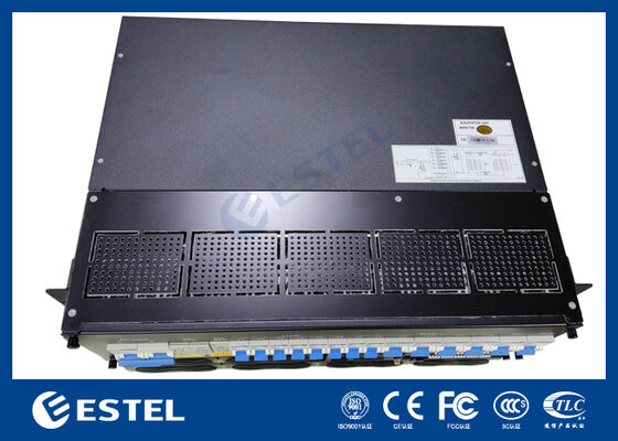 ET48300 19-calowy system zasilania telekomunikacyjny z zdalnym monitorowaniem RS485