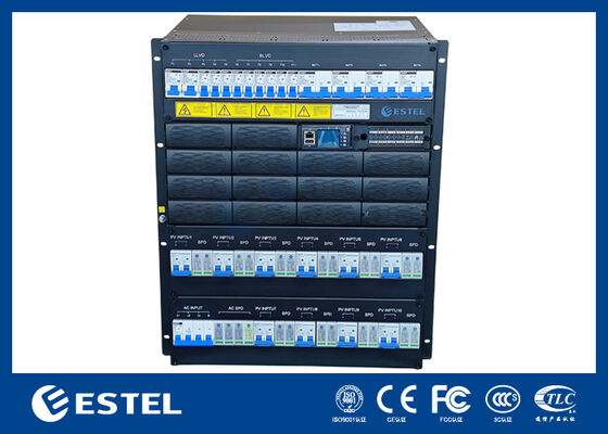 13U Hybrid Energy Telecom Power Core z 30kW PV Solar Power i 16kW rectifier Power