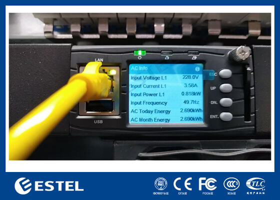 13U Hybrid Energy Telecom Power Core z 30kW PV Solar Power i 16kW rectifier Power