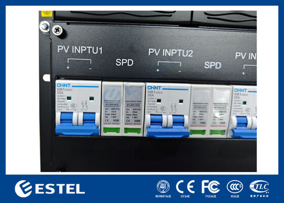 13U Hybrid Energy Telecom Power Core z 30kW PV Solar Power i 16kW rectifier Power
