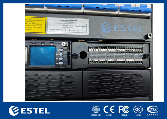 SNMP RS232 RS485 Dostosowane systemy zasilania telekomunikacyjnego do komunikacji zewnętrznej