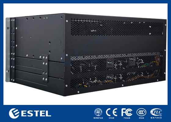 21U IP55 Zintegrowany gabinet telekomunikacyjny z układem naprawczy DC48V 24kw LLVD BLVD