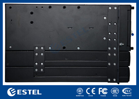 Dostosowalny 24 kW system zasilania korektora telekomunikacyjnego do zasilania krytycznych urządzeń telekomunikacyjnych