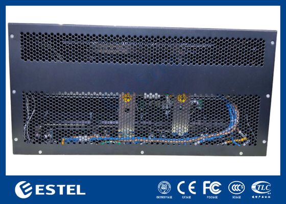 Kompaktowy system zasilania DC 4U dla sieci telekomunikacyjnych i infrastruktury komunikacyjnej