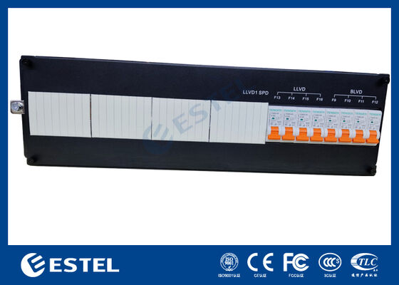 10U DC Power System do zastosowań telekomunikacyjnych i przemysłowych z modułowymi prostownikami