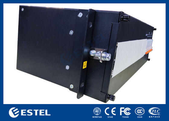 10U DC Power System do zastosowań telekomunikacyjnych i przemysłowych z modułowymi prostownikami